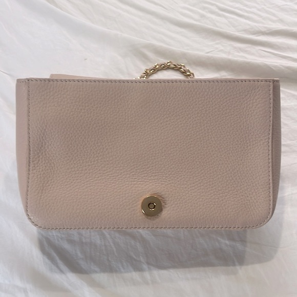 Tory Burch Pebbled Leather Crossbody - Picture 2 of 9